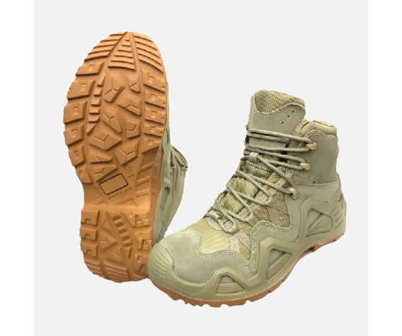 Фото: “Ботинки LOWA Zephyr средние бежевые”, купить в интернет магазине