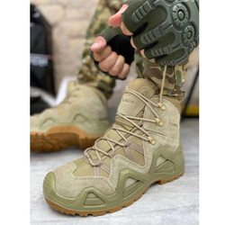 Фото: “Ботинки LOWA Zephyr средние бежевые”