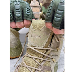 Фото: “Ботинки LOWA Zephyr средние бежевые”