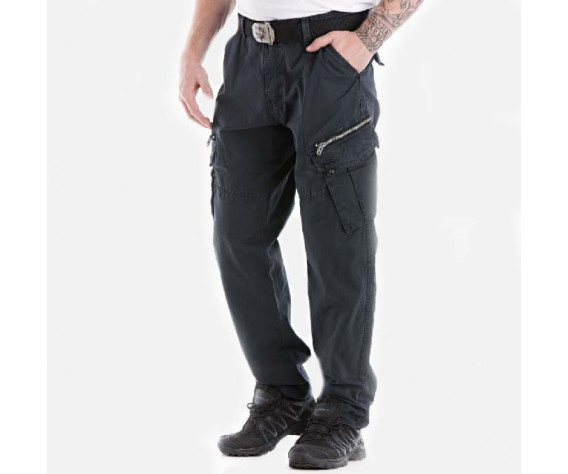 Фото: “Брюки черный хлопок YD 1982 TJ”, купить в интернет магазине