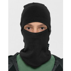 Фото: “Балаклава флис черн 1 окно”, купить в интернет магазине