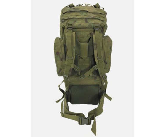 Фото: “Рюкзак тактический 70 литров с алюминиевым каркасом, зеленый камуфляж”, купить в интернет магазине