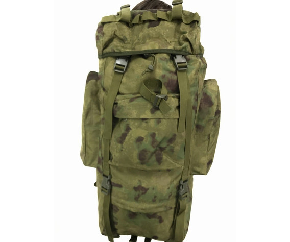 Фото: “Рюкзак тактический 70 литров с алюминиевым каркасом, зеленый камуфляж”, купить в интернет магазине