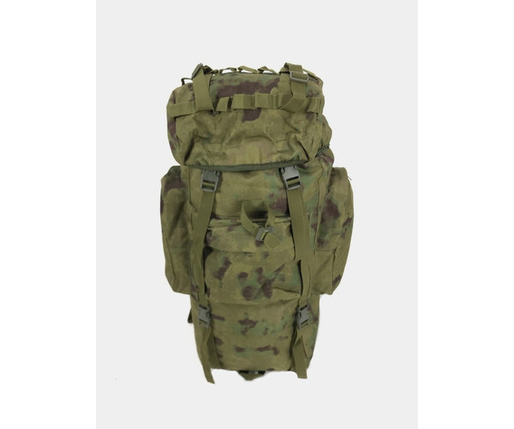 Фото: “Рюкзак тактический 70 литров с алюминиевым каркасом, зеленый камуфляж”, купить в интернет магазине