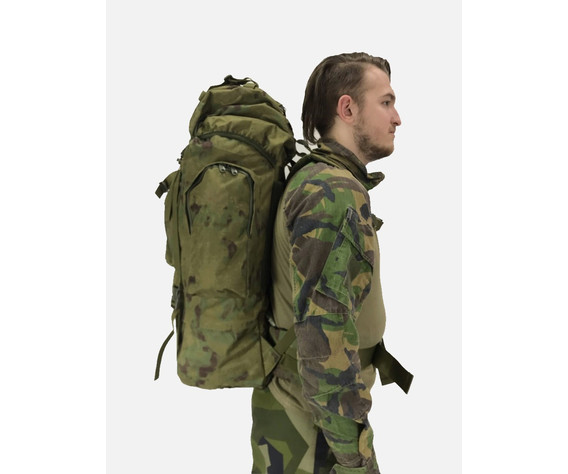 Фото: “Рюкзак тактический 70 литров с алюминиевым каркасом, зеленый камуфляж”, купить в интернет магазине