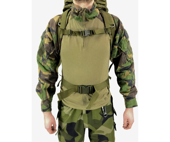 Фото: “Рюкзак тактический 70 литров с алюминиевым каркасом, зеленый камуфляж”, купить в интернет магазине