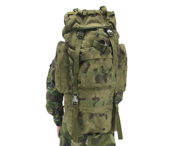 Фото: “Рюкзак тактический 70 литров с алюминиевым каркасом, зеленый камуфляж”, купить в интернет магазине