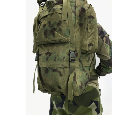 Фото: “Рюкзак тактический 70 литров с алюминиевым каркасом, зеленый камуфляж”, купить в интернет магазине