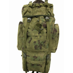 Фото: “Рюкзак тактический 70 литров с алюминиевым каркасом, зеленый камуфляж”