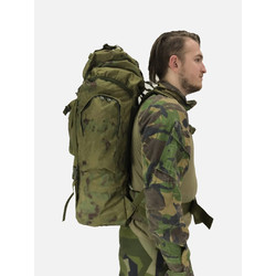 Фото: “Рюкзак тактический 70 литров с алюминиевым каркасом, зеленый камуфляж”