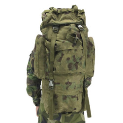 Фото: “Рюкзак тактический 70 литров с алюминиевым каркасом, зеленый камуфляж”