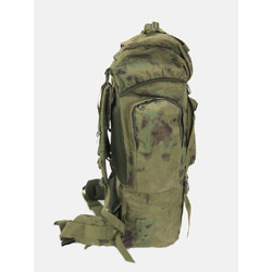 Фото: “Рюкзак тактический 70 литров с алюминиевым каркасом, зеленый камуфляж”