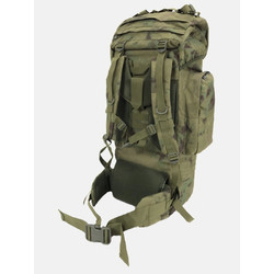 Фото: “Рюкзак тактический 70 литров с алюминиевым каркасом, зеленый камуфляж”