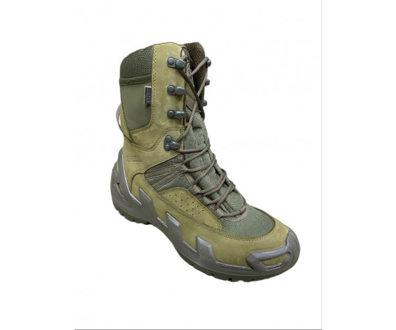 Фото: “Тактические ботинки Vaneda 1191 Pro Mid On Duty Haki Nubuk Bot высокие”, купить в интернет магазине