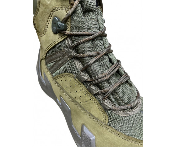 Фото: “Тактические ботинки Vaneda 1191 Pro Mid On Duty Haki Nubuk Bot высокие”, купить в интернет магазине