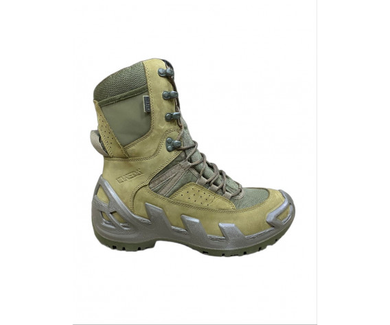 Фото: “Тактические ботинки Vaneda 1191 Pro Mid On Duty Haki Nubuk Bot высокие”, купить в интернет магазине