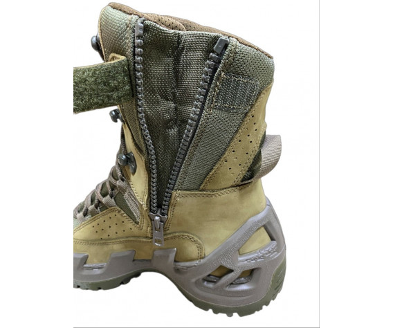 Фото: “Тактические ботинки Vaneda 1191 Pro Mid On Duty Haki Nubuk Bot высокие”, купить в интернет магазине