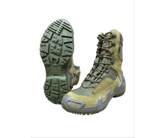 Фото: “Тактические ботинки Vaneda 1191 Pro Mid On Duty Haki Nubuk Bot высокие”, купить в интернет магазине