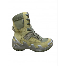 Фото: “Тактические ботинки Vaneda 1191 Pro Mid On Duty Haki Nubuk Bot высокие”