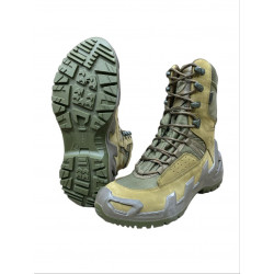 Фото: “Тактические ботинки Vaneda 1191 Pro Mid On Duty Haki Nubuk Bot высокие”, купить в интернет магазине