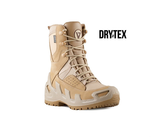Фото: “Тактические ботинки Vaneda Tactical 1191 Pro Mid On Duty Beige Nubuck Boot высокие бежевые”, купить в интернет магазине