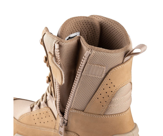Фото: “Тактические ботинки Vaneda Tactical 1191 Pro Mid On Duty Beige Nubuck Boot высокие бежевые”, купить в интернет магазине