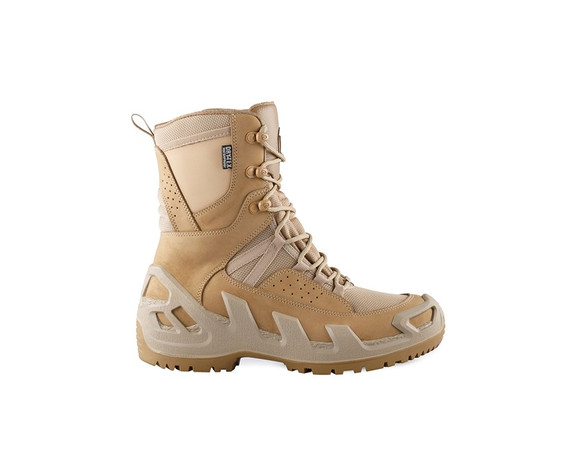 Фото: “Тактические ботинки Vaneda Tactical 1191 Pro Mid On Duty Beige Nubuck Boot высокие бежевые”, купить в интернет магазине