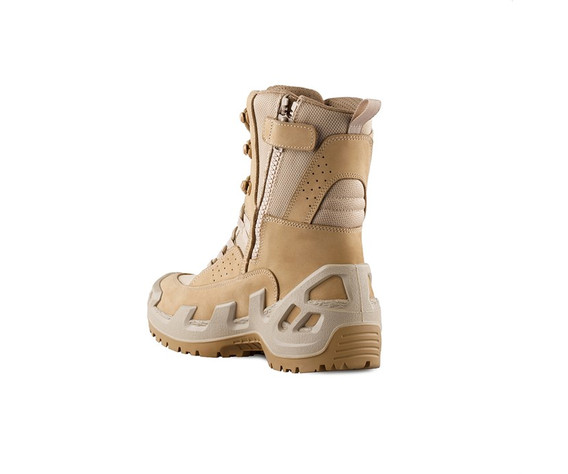 Фото: “Тактические ботинки Vaneda Tactical 1191 Pro Mid On Duty Beige Nubuck Boot высокие бежевые”, купить в интернет магазине
