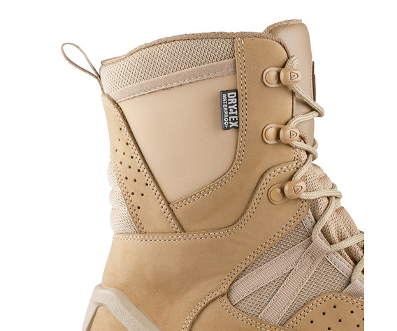 Фото: “Тактические ботинки Vaneda Tactical 1191 Pro Mid On Duty Beige Nubuck Boot высокие бежевые”, купить в интернет магазине