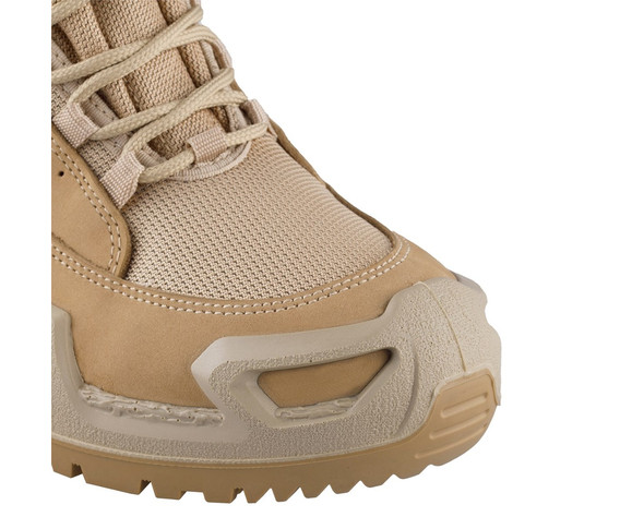 Фото: “Тактические ботинки Vaneda Tactical 1191 Pro Mid On Duty Beige Nubuck Boot высокие бежевые”, купить в интернет магазине