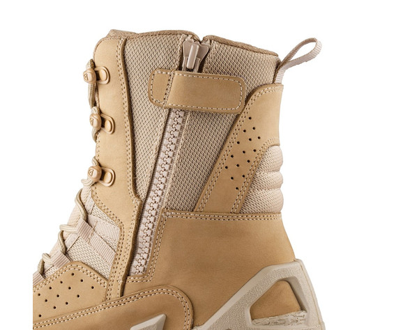 Фото: “Тактические ботинки Vaneda Tactical 1191 Pro Mid On Duty Beige Nubuck Boot высокие бежевые”, купить в интернет магазине