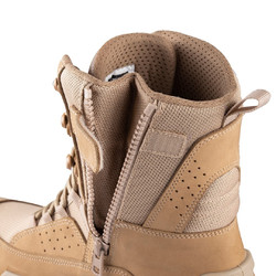 Фото: “Тактические ботинки Vaneda Tactical 1191 Pro Mid On Duty Beige Nubuck Boot высокие бежевые”