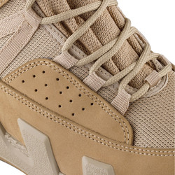 Фото: “Тактические ботинки Vaneda Tactical 1191 Pro Mid On Duty Beige Nubuck Boot высокие бежевые”