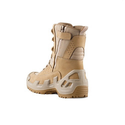 Фото: “Тактические ботинки Vaneda Tactical 1191 Pro Mid On Duty Beige Nubuck Boot высокие бежевые”