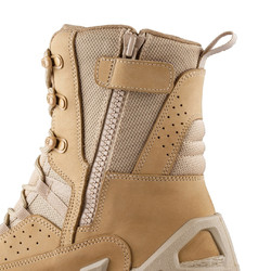 Фото: “Тактические ботинки Vaneda Tactical 1191 Pro Mid On Duty Beige Nubuck Boot высокие бежевые”