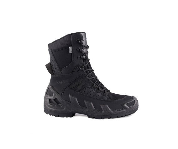 Фото: “Тактические ботинки Vaneda Tactical 1191 Pro Mid On Duty Black Nubuck Boot высокие черные”, купить в интернет магазине