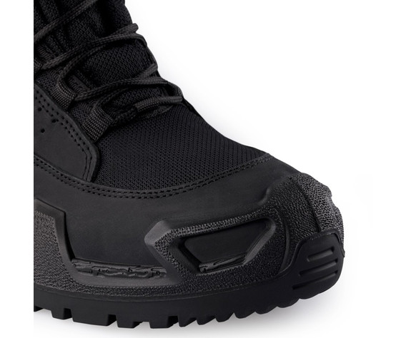 Фото: “Тактические ботинки Vaneda Tactical 1191 Pro Mid On Duty Black Nubuck Boot высокие черные”, купить в интернет магазине