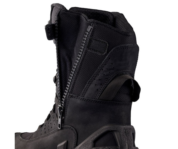 Фото: “Тактические ботинки Vaneda Tactical 1191 Pro Mid On Duty Black Nubuck Boot высокие черные”, купить в интернет магазине