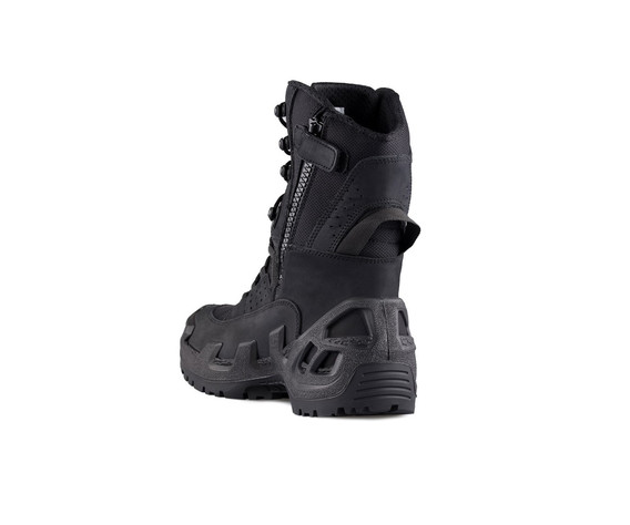 Фото: “Тактические ботинки Vaneda Tactical 1191 Pro Mid On Duty Black Nubuck Boot высокие черные”, купить в интернет магазине