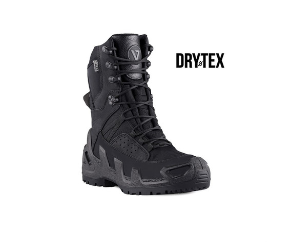 Фото: “Тактические ботинки Vaneda Tactical 1191 Pro Mid On Duty Black Nubuck Boot высокие черные”, купить в интернет магазине