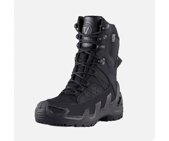 Фото: “Тактические ботинки Vaneda Tactical 1191 Pro Mid On Duty Black Nubuck Boot высокие черные”, купить в интернет магазине