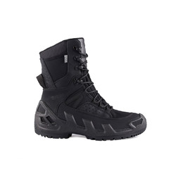 Фото: “Тактические ботинки Vaneda Tactical 1191 Pro Mid On Duty Black Nubuck Boot высокие черные”