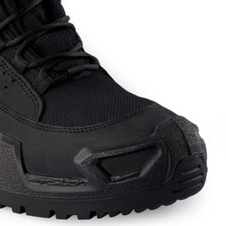 Фото: “Тактические ботинки Vaneda Tactical 1191 Pro Mid On Duty Black Nubuck Boot высокие черные”