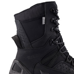 Фото: “Тактические ботинки Vaneda Tactical 1191 Pro Mid On Duty Black Nubuck Boot высокие черные”