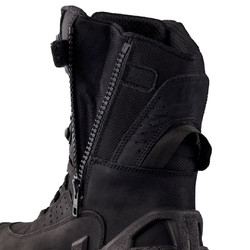 Фото: “Тактические ботинки Vaneda Tactical 1191 Pro Mid On Duty Black Nubuck Boot высокие черные”