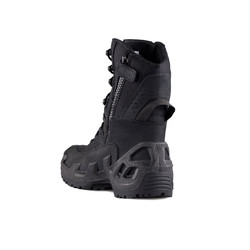 Фото: “Тактические ботинки Vaneda Tactical 1191 Pro Mid On Duty Black Nubuck Boot высокие черные”