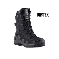 Фото: “Тактические ботинки Vaneda Tactical 1191 Pro Mid On Duty Black Nubuck Boot высокие черные”, купить в интернет магазине