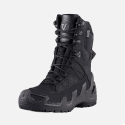 Фото: “Тактические ботинки Vaneda Tactical 1191 Pro Mid On Duty Black Nubuck Boot высокие черные”, купить в интернет магазине