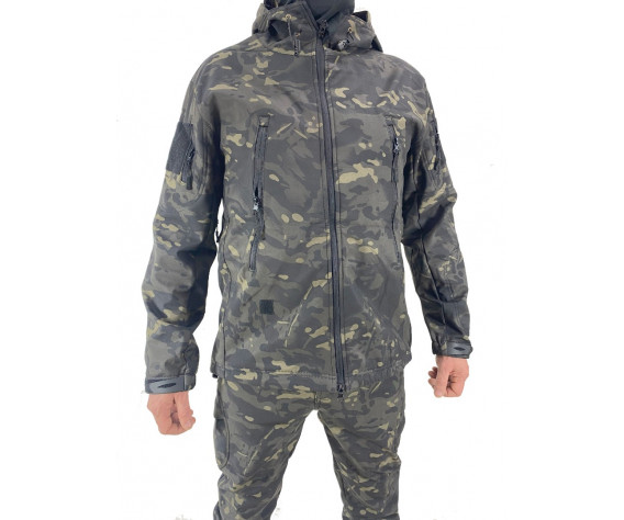 Фото: “Костюм soft shell ESDY МТР черный”, купить в интернет магазине