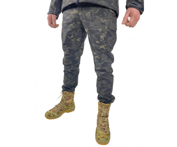 Фото: “Костюм soft shell ESDY МТР черный”, купить в интернет магазине